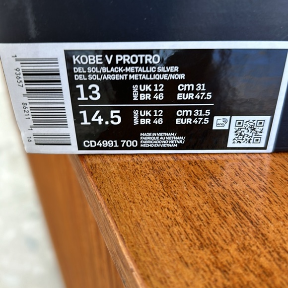 kobe 5 bruce lee - Picture 11 of 11